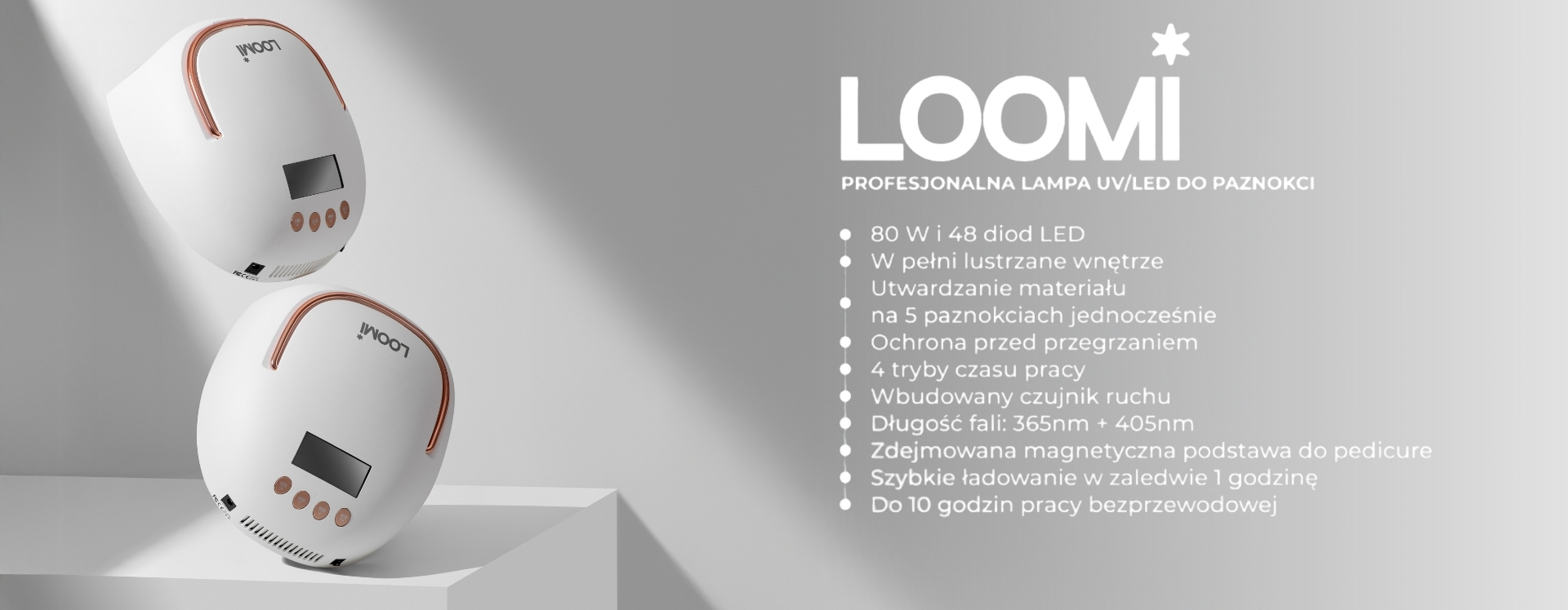 BANNER - nowe lampy Loomi